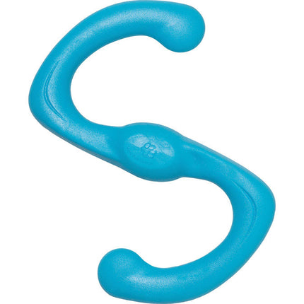 West Paw 8000376 Zogoflex Blue Bumi Tug Toy, Synthetic Rubber Dog