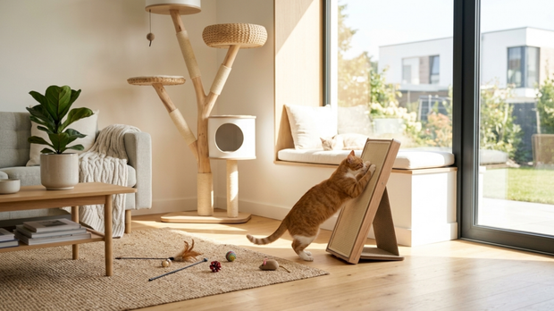 Banner image for: <h2>Playful Cat Essentials</h2>