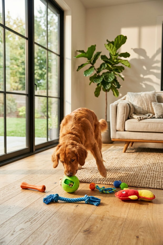 Banner image for: <h5>For Dogs</h5><p>Dog Enrichment & Toys</p>