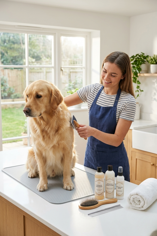 Banner image for: <h5>For Dogs</h5><p>Grooming & Hygiene</p>