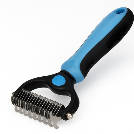 Dematting Tool | Removes Loose Hair, Mats, Tangles, and Dirt