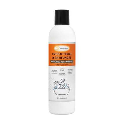 Lime Sulfur Pet Shampoo & Spray Bundle – 8 oz Set